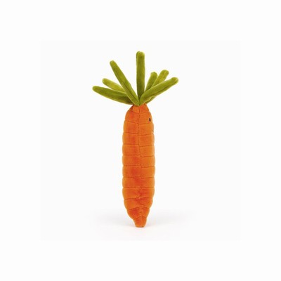 Jellycat Vivacious Vegetable Carrot UK | 16804LNQU